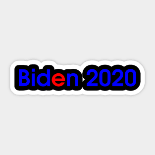 Biden 2020 Sticker